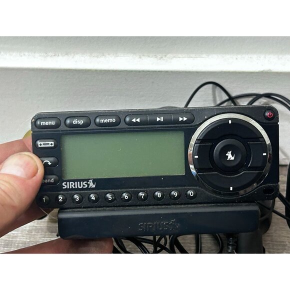 Sirius Starmate 5 Replacement Receiver Satellite Radio FM Transmitter LCD - Picture 1 of 8